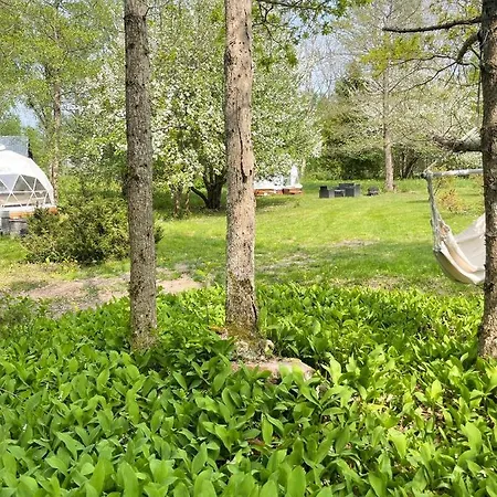Luxury tent Tiglu HIIUMAA